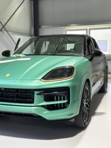 Porsche Cayenne Car Wrapping