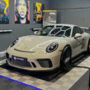 Porsche GT 3 Folierung XPEL Front