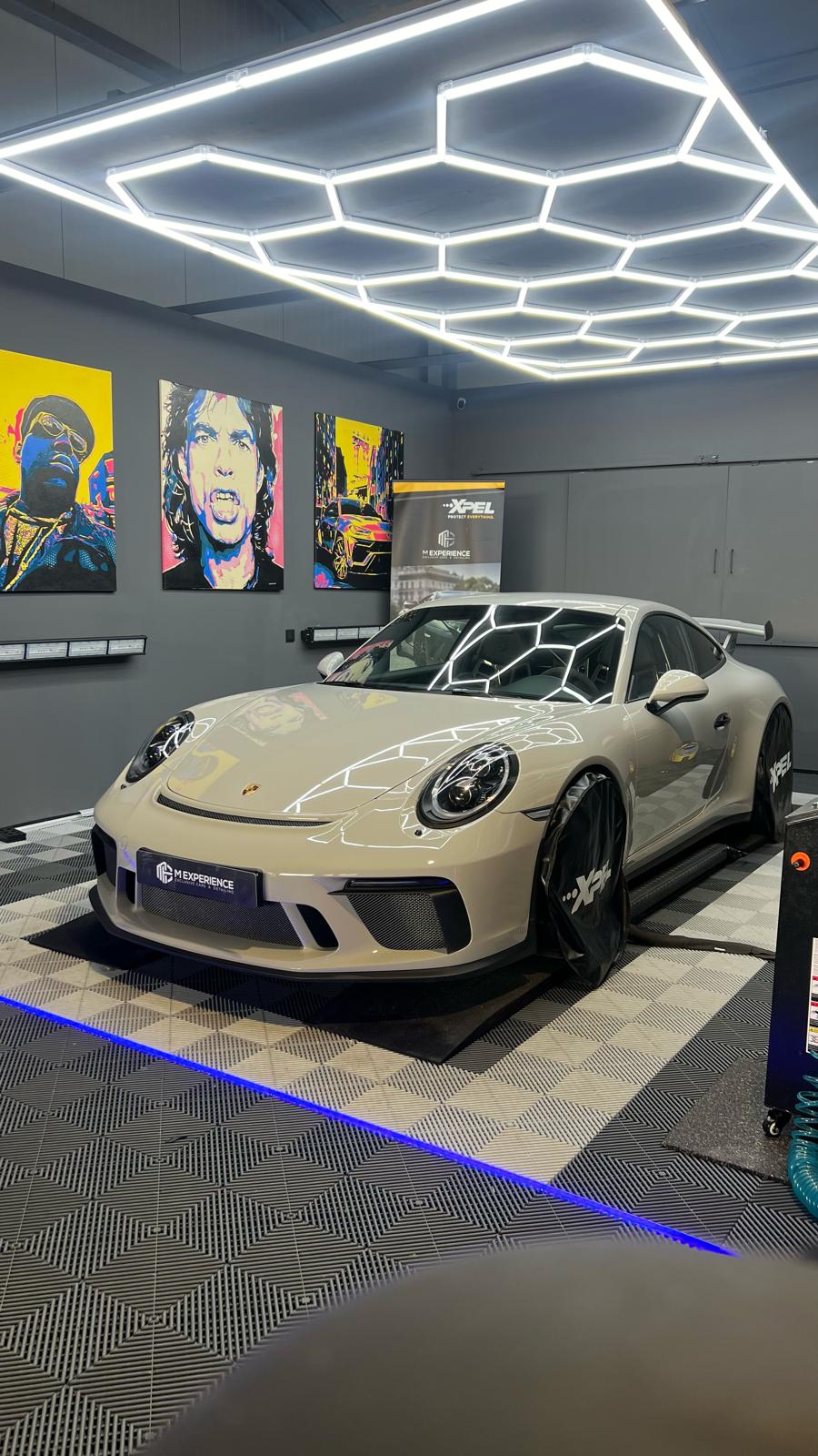 Porsche GT 3 Folierung