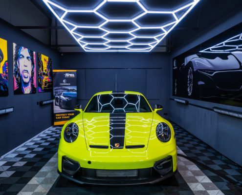 Porsche GT3 Front Paket Lackschutz XPEL Ultimate Plus (2)