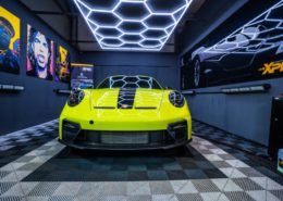 Porsche GT3 Front Paket Lackschutz XPEL Ultimate Plus (3)