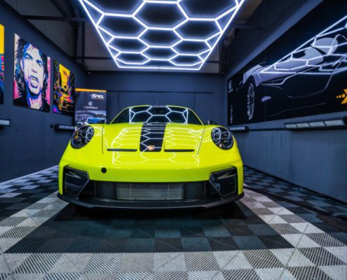 Porsche GT3 Front Paket Lackschutz XPEL Ultimate Plus (3)