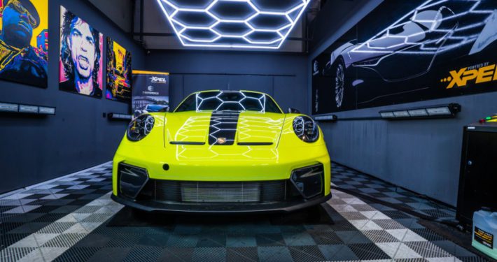 Porsche GT3 Front Paket Lackschutz XPEL Ultimate Plus (3)