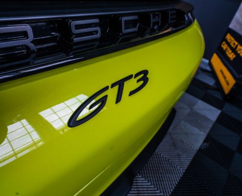 Porsche GT3 Front Paket Lackschutz XPEL Ultimate Plus (4)
