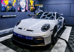 Porsche GT3 PPF Lackschutz