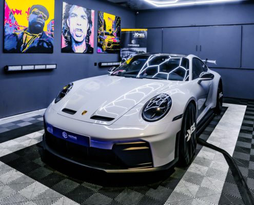 Porsche GT3 PPF Lackschutz