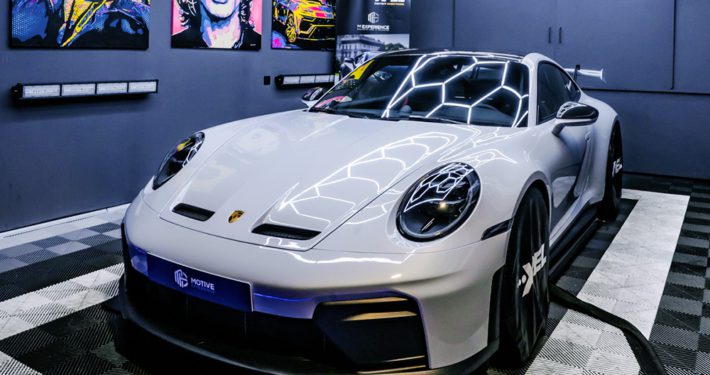 Porsche GT3 PPF Lackschutz