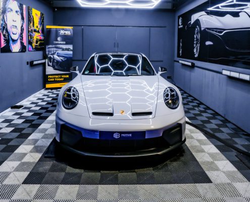 Porsche GT3 PPF Lackschutz