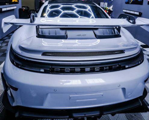 Porsche GT3 PPF Lackschutz