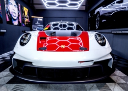 Porsche GT3 R Rennsport voll foliert