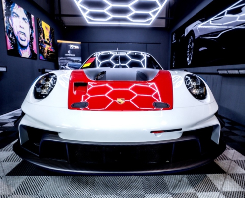 Porsche GT3 R Rennsport voll foliert