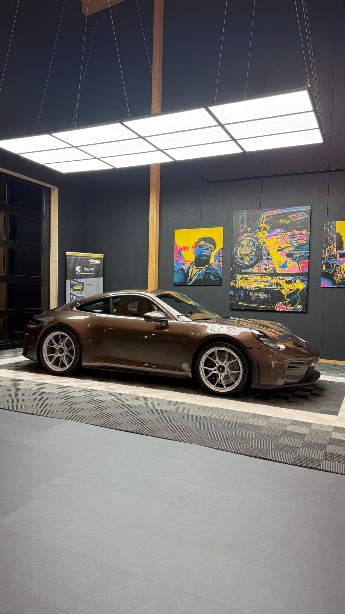 Porsche GT3 Touring Lackschutz