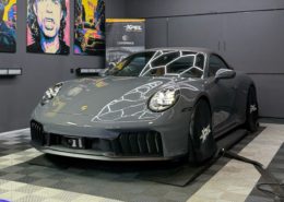 Porsche GTS Cabrio foliert