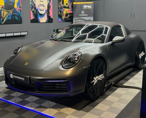 Porsche Targa XPEL Lackschutz matt