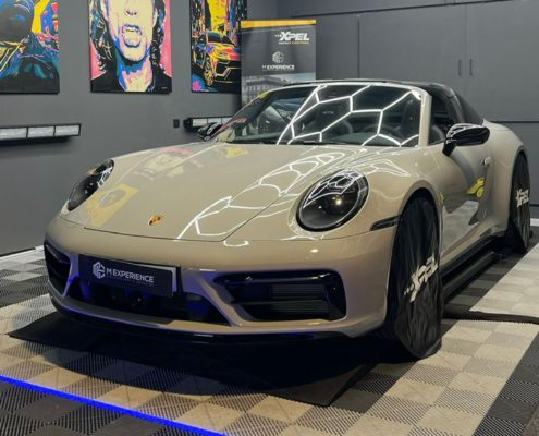 Porsche Targa foliert Motive Experience GmbH