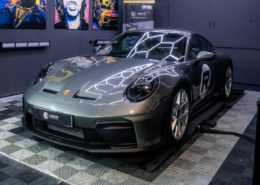 Porscher GT3 Motorhaube foliert - Motive Experience GmbH - Motive Experience GmbH Porscher GT3 Motorhaube foliert