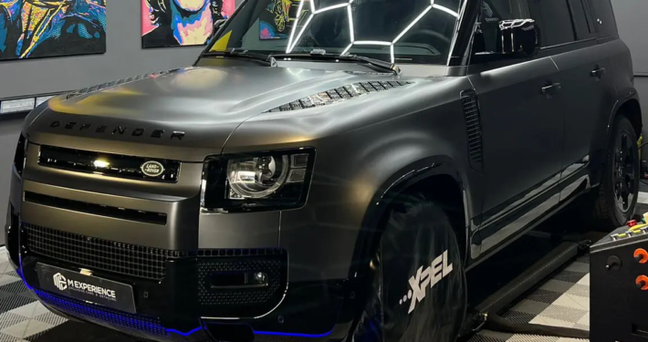 Range Rover Vollfolierung