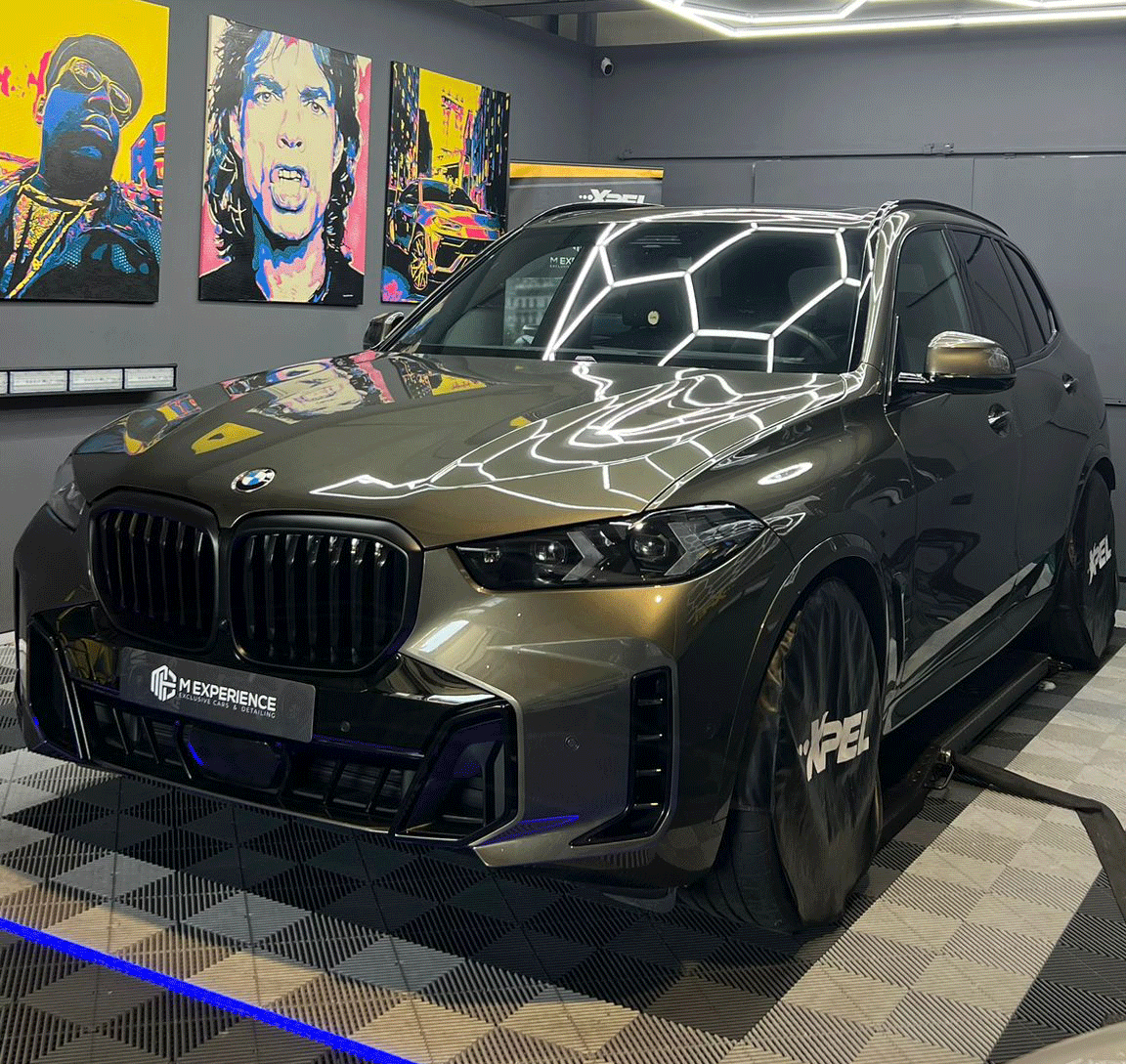 Vollfolierung BMW X5 XPEL