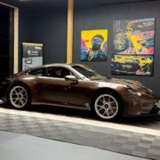 Vollfolierung Porsche GT3 Touring - Motive Experience GmbH Vollfolierung Porsche GT3 Touring