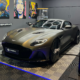 Aston Martin Vollfolierung - Motive Experience GmbH Aston Martin Vollfolierung