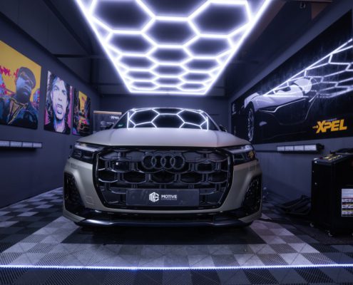 Audi Q7 Car Wrap 4