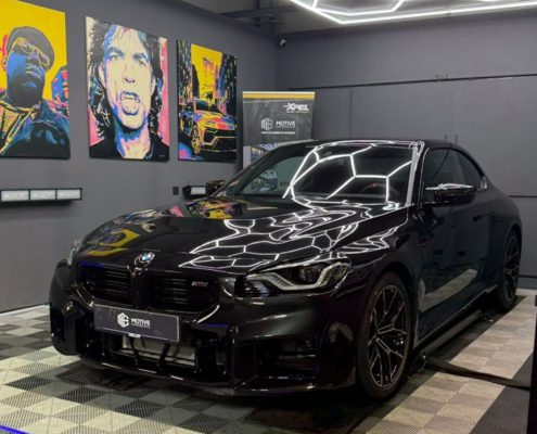 BMW M2 Coupé Lackschutzfolierung Header