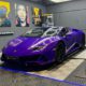 Lamborghini Evo Car Wrapping