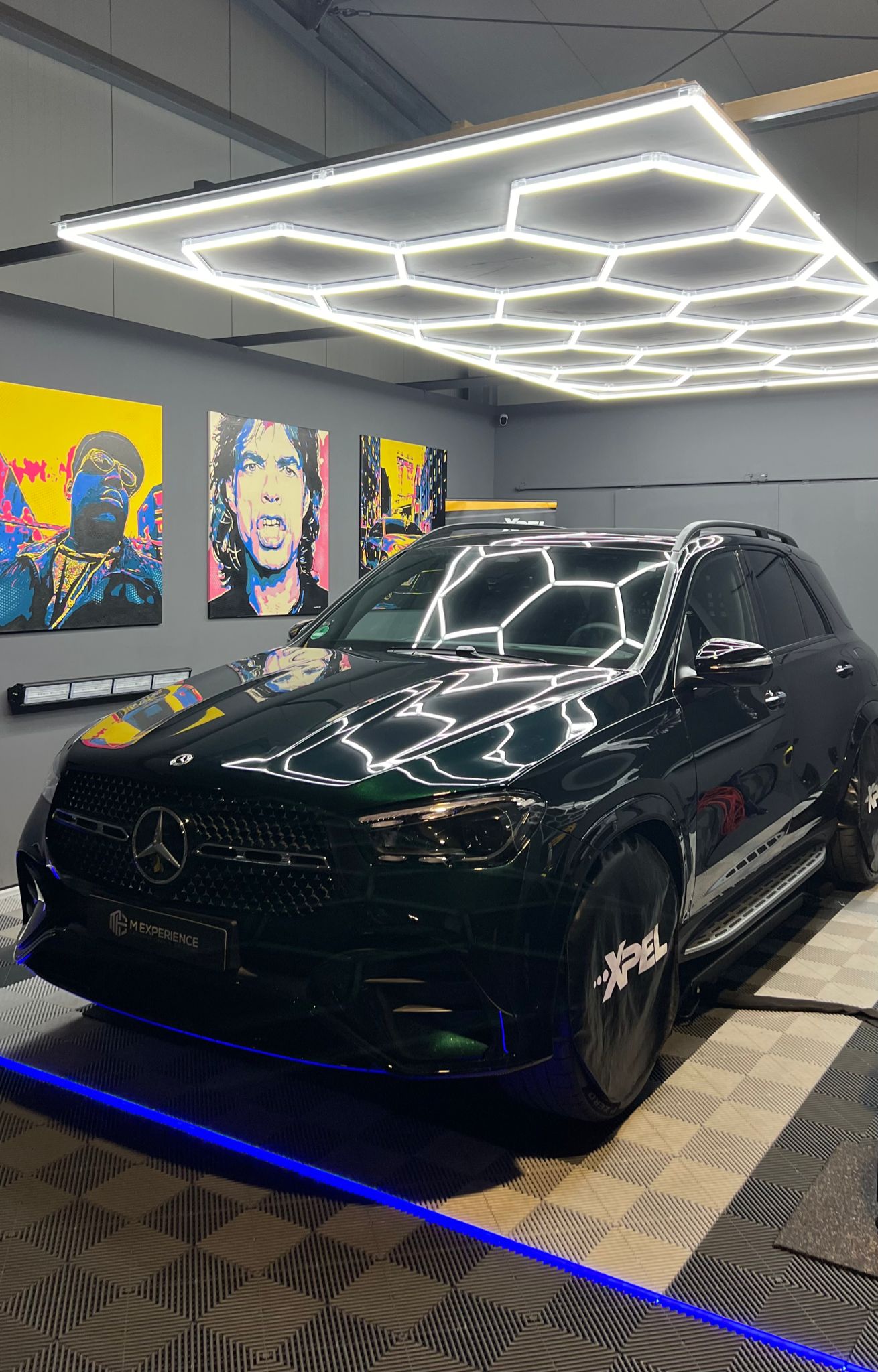 Mercedes GLE Autofolierung - Motive Experience GmbH Mercedes GLE Autofolierung