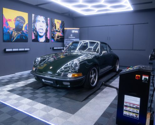 Oldimer Porsche 911 ST