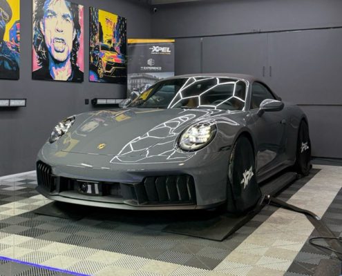Porsche GTS Cabrio foliert