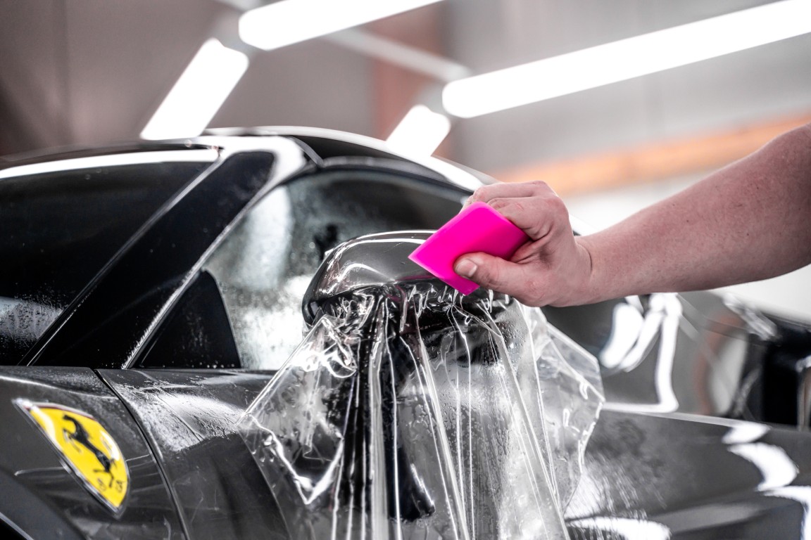 Car Wrapping: Vollfolierung mit Farbwechsel