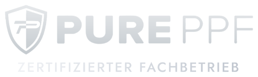 Pure PPF Zertifizierter Fachbetrieb