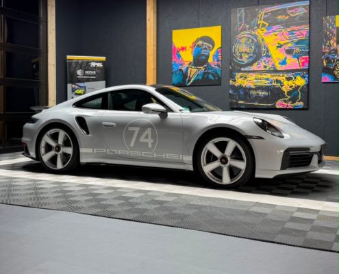 porsche 50 jahre folierung hero - Motive Experience GmbH - Motive Experience GmbH porsche 50 jahre folierung hero