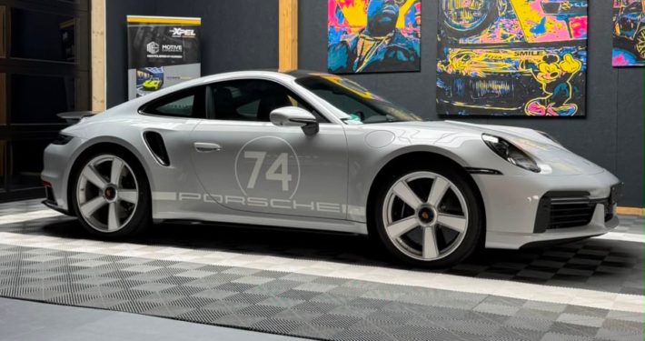 porsche 50 jahre folierung hero - Motive Experience GmbH - Motive Experience GmbH porsche 50 jahre folierung hero