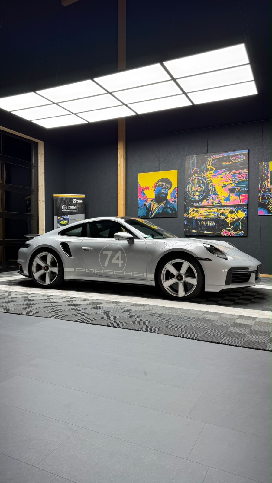 Porsche 911 50 Jahre mit Vollfolierung aus Pure PPF Lackschutzfolie
